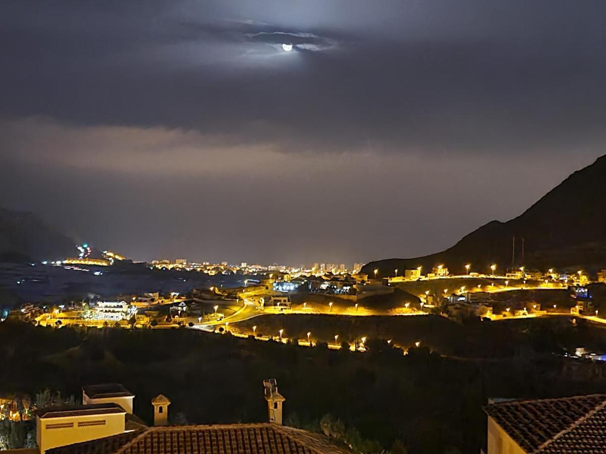 Sybarix Apartment: Precioso Apartamento Con Vistas Al Golf Y El Mar La Envia Εξωτερικό φωτογραφία