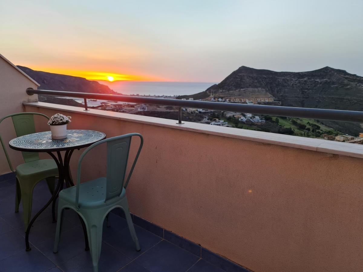 Sybarix Apartment: Precioso Apartamento Con Vistas Al Golf Y El Mar La Envia Εξωτερικό φωτογραφία