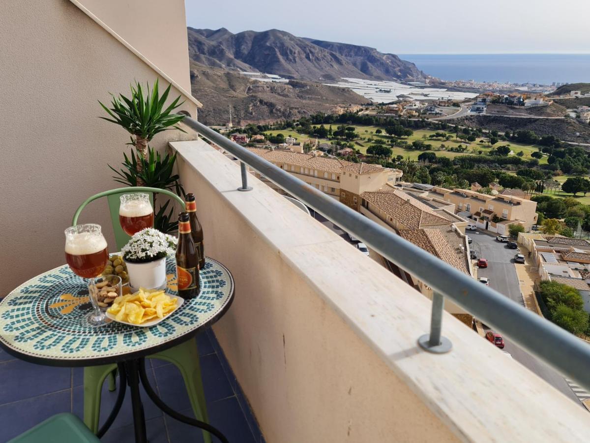 Sybarix Apartment: Precioso Apartamento Con Vistas Al Golf Y El Mar La Envia Εξωτερικό φωτογραφία