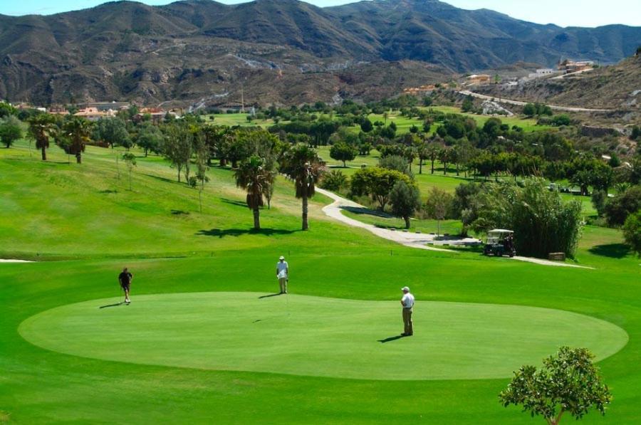 Sybarix Apartment: Precioso Apartamento Con Vistas Al Golf Y El Mar La Envia Εξωτερικό φωτογραφία
