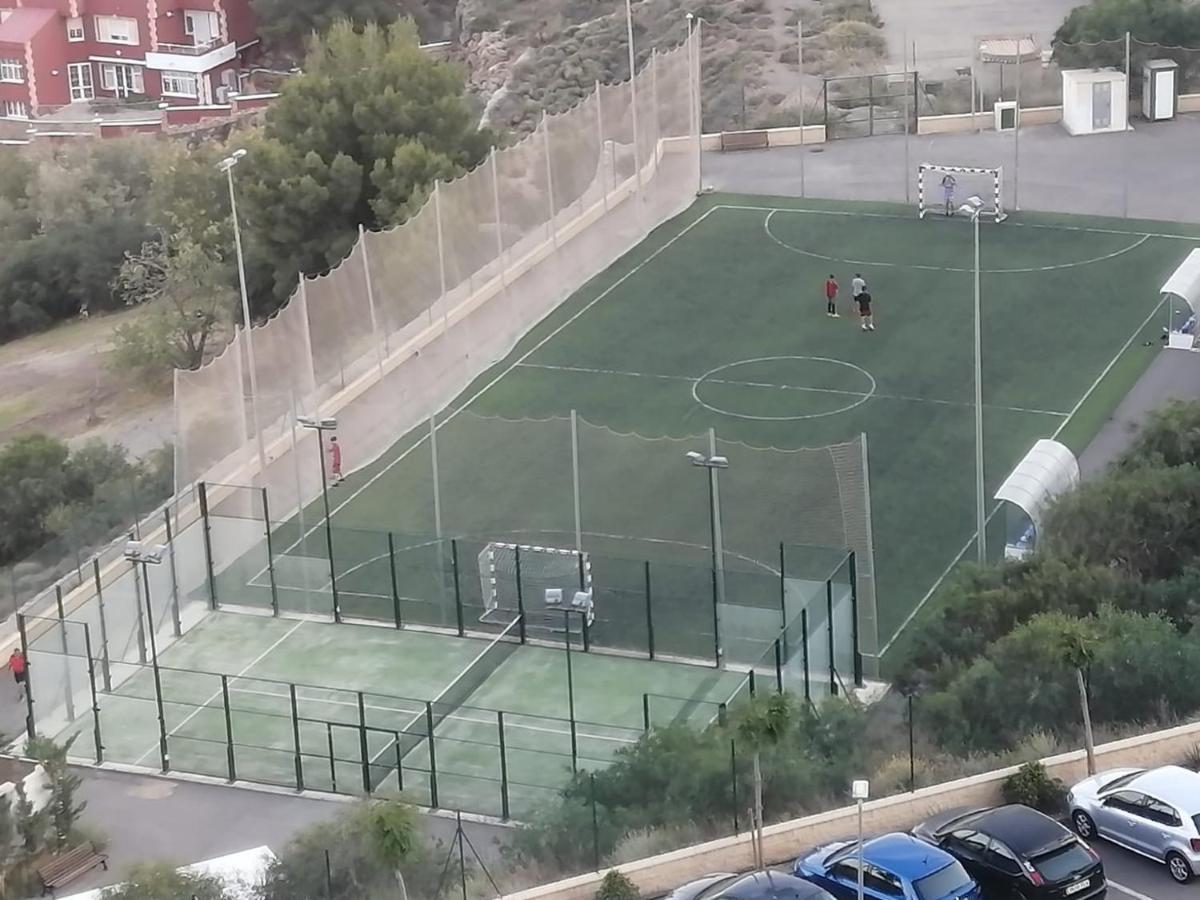 Sybarix Apartment: Precioso Apartamento Con Vistas Al Golf Y El Mar La Envia Εξωτερικό φωτογραφία