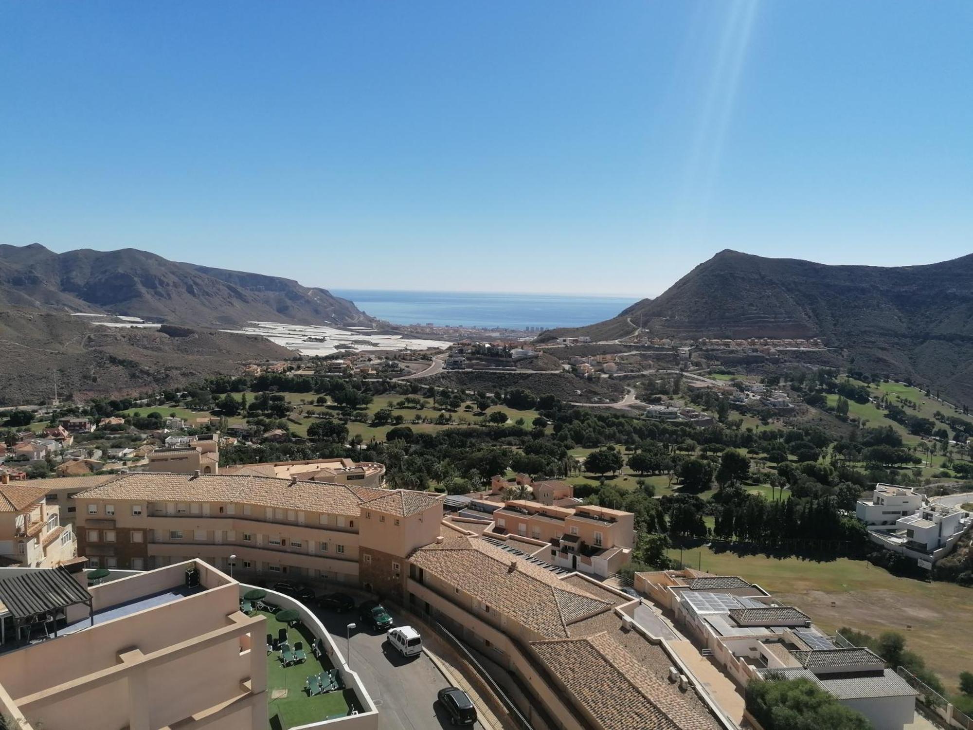 Sybarix Apartment: Precioso Apartamento Con Vistas Al Golf Y El Mar La Envia Εξωτερικό φωτογραφία