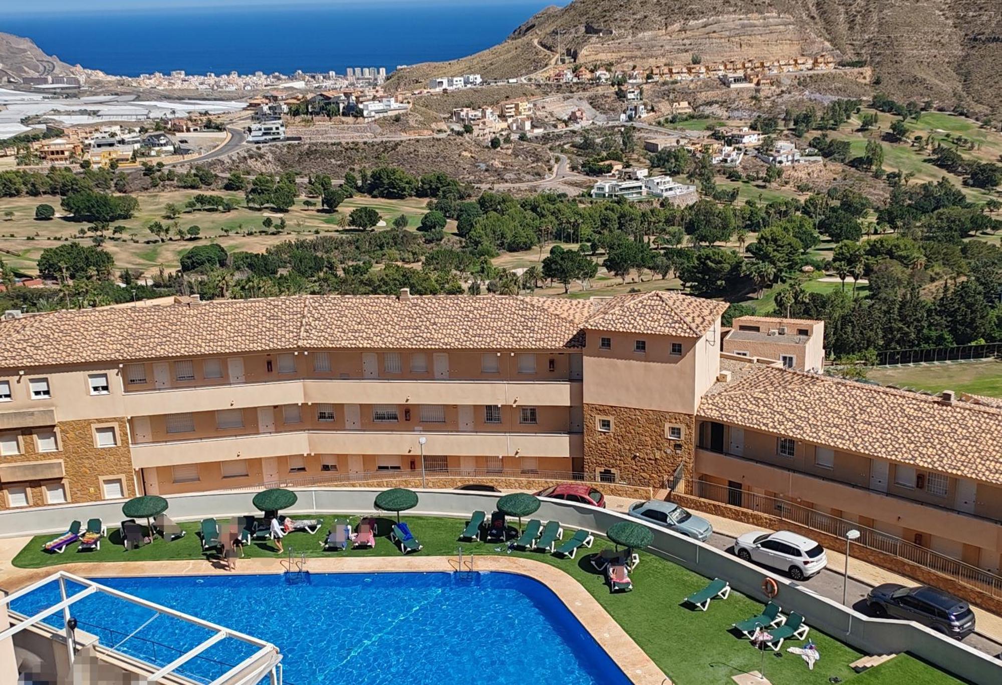 Sybarix Apartment: Precioso Apartamento Con Vistas Al Golf Y El Mar La Envia Εξωτερικό φωτογραφία